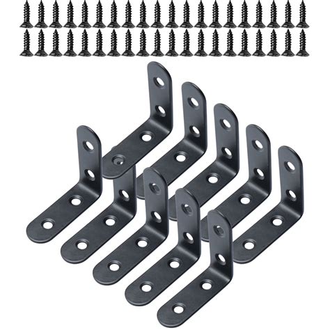 small metal angle brackets|metal angle brackets b&q.